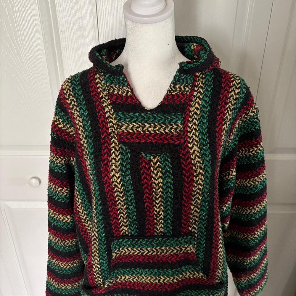 Rasta Baja Joe Hoodie